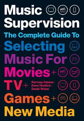Book cover for Music Supervision, 2nd Edition