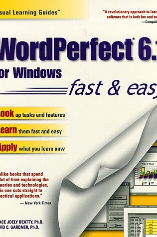Cover of WordPerfect 6.1 for Windows 3.1