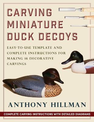 Book cover for Carving Miniature Duck Decoys