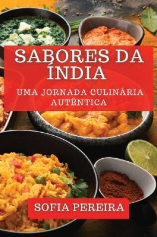 Cover of Sabores da Índia