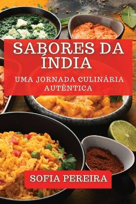 Book cover for Sabores da Índia