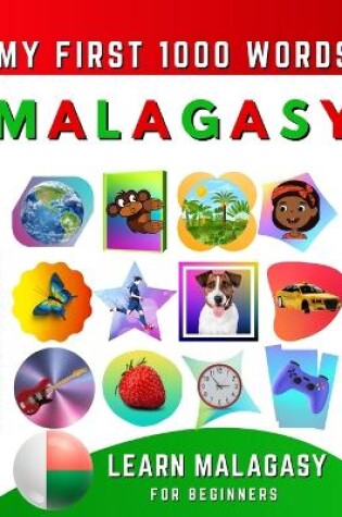 Cover of Learn Malagasy for Beginners, My First 1000 Words