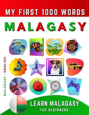 Book cover for Learn Malagasy for Beginners, My First 1000 Words