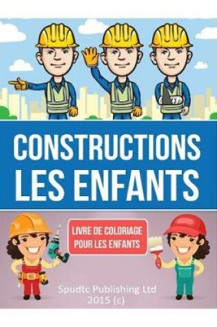 Cover of Constructions les enfants