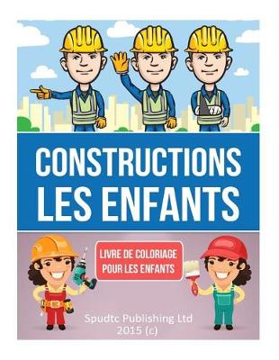 Book cover for Constructions les enfants