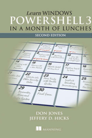 Cover of Learn Windows PowerShell 3 in a Month of Lunches