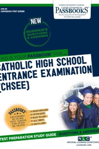 Cover of Catholic High School Entrance Examination (Chsee) (Ats-81)