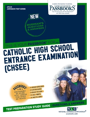 Book cover for Catholic High School Entrance Examination (Chsee) (Ats-81)