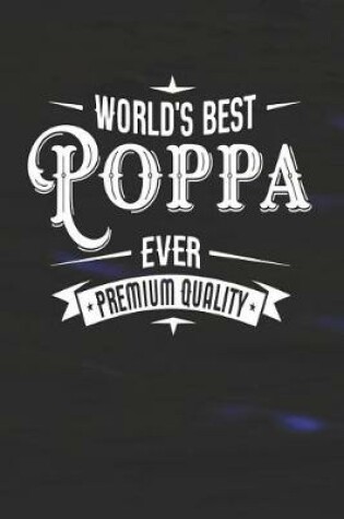 Cover of World's Best Poppa Ever Premium Quality