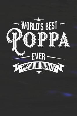 Book cover for World's Best Poppa Ever Premium Quality