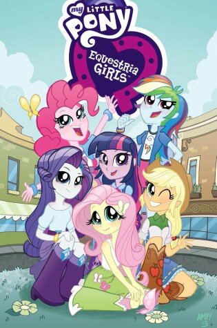 Cover of My Little Pony: Equestria Girls