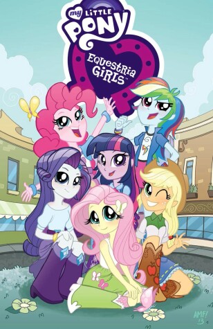 Book cover for My Little Pony: Equestria Girls