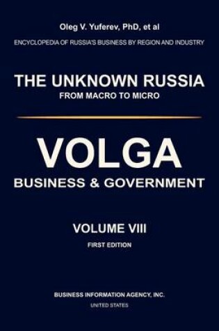 Cover of Volga. Business & Government. Volume VIII.