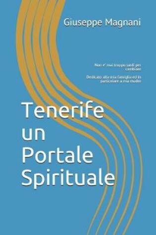 Cover of Tenerife un Portale Spirituale