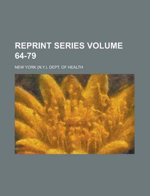 Book cover for Reprint Series Volume 64-79