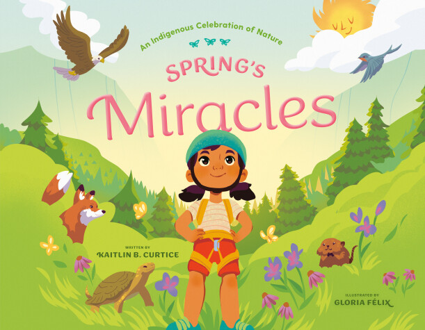 Book cover for Spring's Miracles