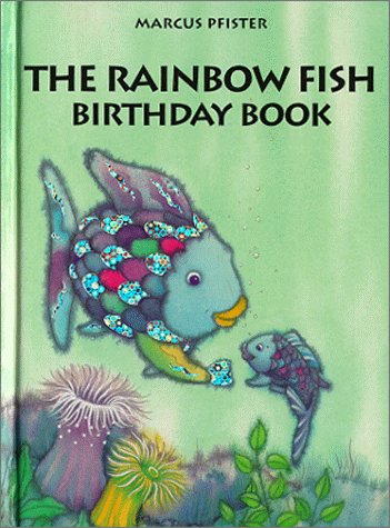 Book cover for Rainbow Fish Birthday Book