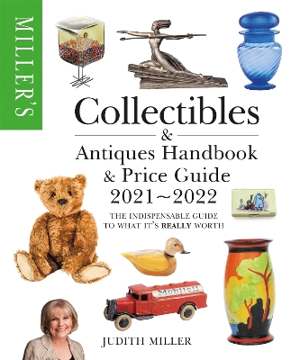 Book cover for Miller's Collectibles Handbook & Price Guide 2021-2022