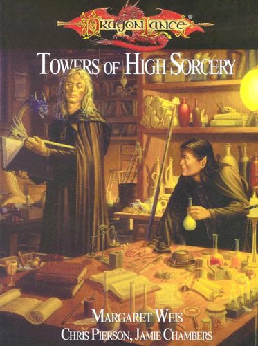 Book cover for Towers of High Sorcery
