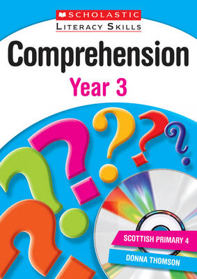 Cover of Comprehension: Year 3