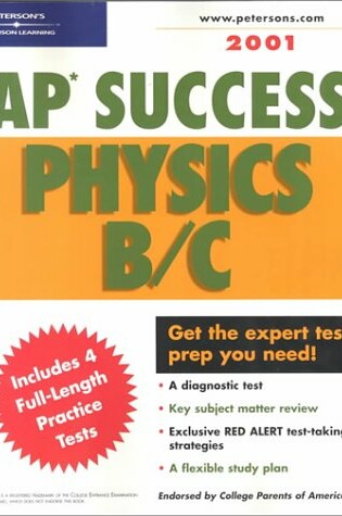 Cover of Ap Success Physics B/C 2001