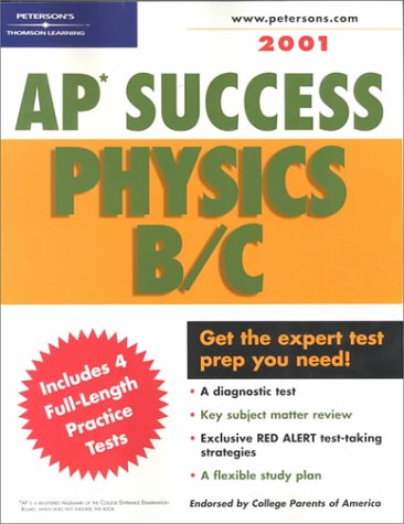 Book cover for Ap Success Physics B/C 2001