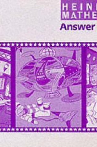 Cover of Heinemann Maths P7 Answer Book