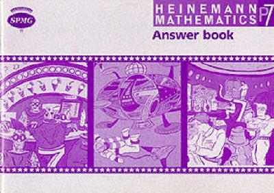 Cover of Heinemann Maths P7 Answer Book