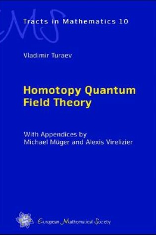 Cover of Homotopy Quantum Field Theory