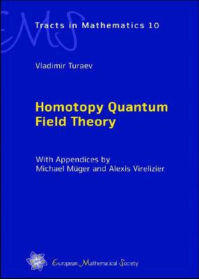 Book cover for Homotopy Quantum Field Theory