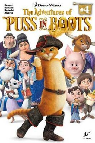 Cover of Puss in Boots #4