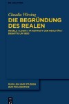 Book cover for Die Begrundung des Realen