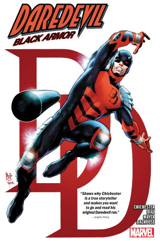 Cover of Daredevil: Black Armor