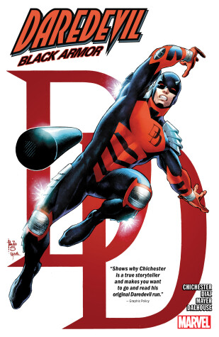 Book cover for Daredevil: Black Armor