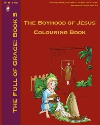 Cover of The Boyhood of Jesus Colouring Book