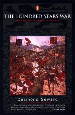 Book cover for The Hundred Years War