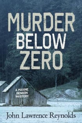 Cover of Murder Below Zero
