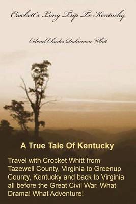 Book cover for Crockett's Long Trip to Kentucky