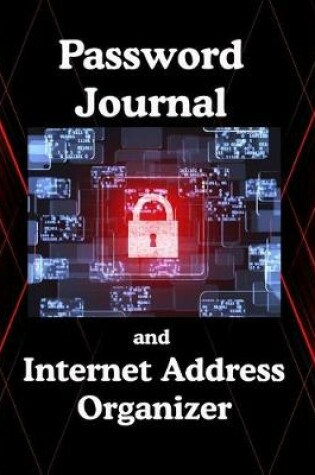 Cover of Password Journal and Internet Address Organizer