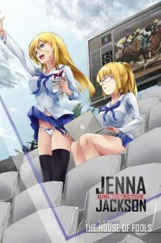 Cover of Jenna Jackson Issue 1 Third Edition