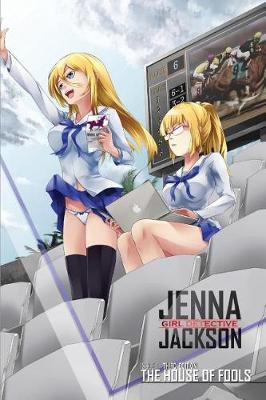 Book cover for Jenna Jackson Issue 1 Third Edition