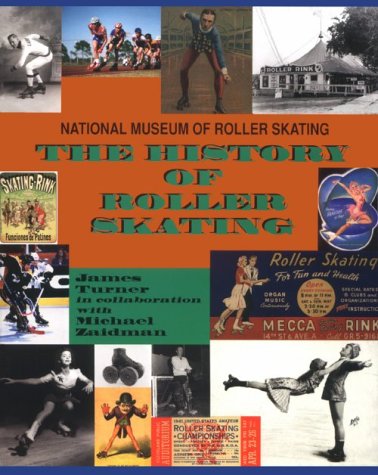 Book cover for The History of Roller Skating