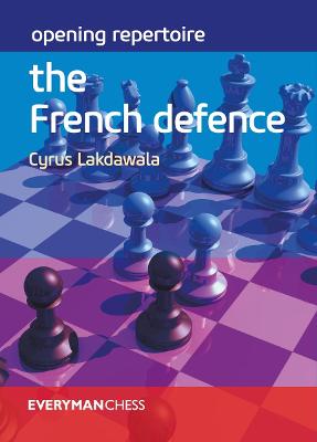 Book cover for Opening Repertoire: The French Defence