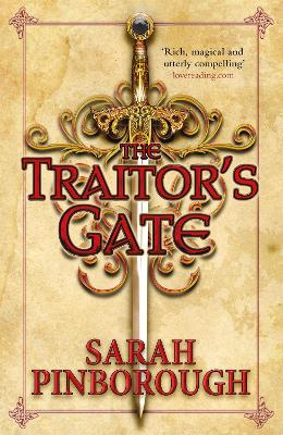 Book cover for The Traitor's Gate