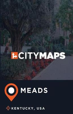 Book cover for City Maps Meads Kentucky, USA