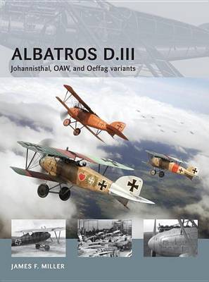 Book cover for Albatros D.III
