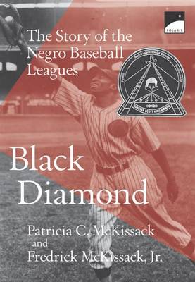 Book cover for Black Diamond: The Story of the Negro Baseball Leagues