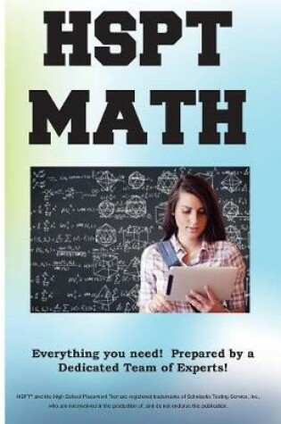 Cover of HSPT Math!