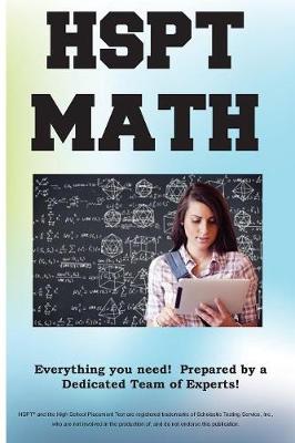 Book cover for HSPT Math!