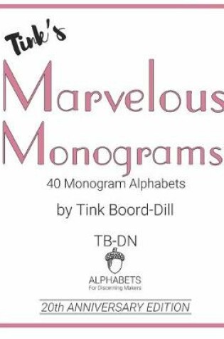 Cover of Tink's Marvelous Monograms